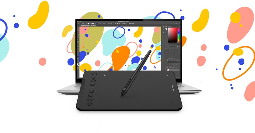 XP-Pen Deco Mini7W Wireless - Công Nghệ Không Dây