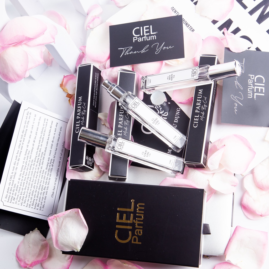Mô tả Nước hoa nữ cao cấp Good Girl chính hãng Ciel Parfum ngọt ngào, gợi cảm, quyến rũ, phong cách trẻ trung, cá tính - 1