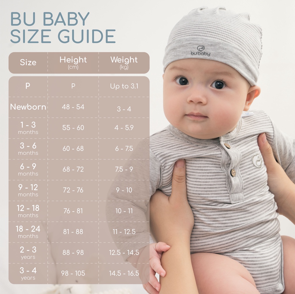 Mô tả Body chip ngắn tay cổ Peterpan Bamco BBC230300 | Quần áo chính hãng BU Baby - 5