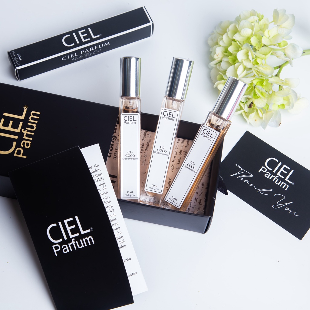 Mô tả Nước hoa nữ CL COCO Mademoiselle cao cấp chính hãng CIEL Parfum 12ml phong cách quyến rũ, gợi cảm và đầy bí ẩn - 1