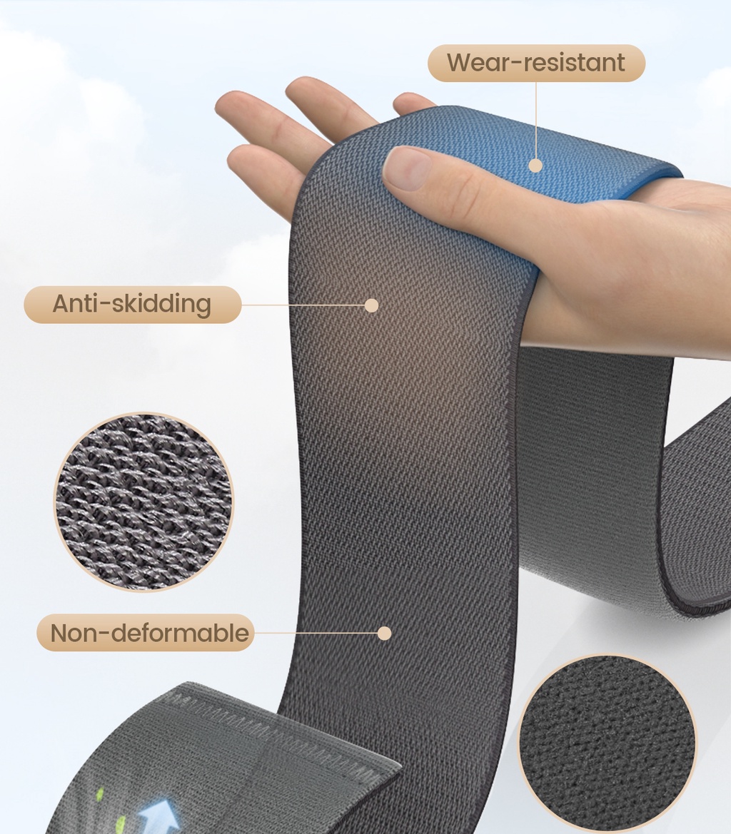 Mô tả VELPEAU Sacroiliac Belt Đai Si Hỗ Trợ Lưng Dưới Si Khớp Xương Chậu Hông Và Đau Thần Kinh Tọa Đai Trochanter Hỗ Trợ Bà Bầu Khi Mang Thai- Có Thể Điều Chỉnh Chống Trơn Trượt & Chống Vón - 11