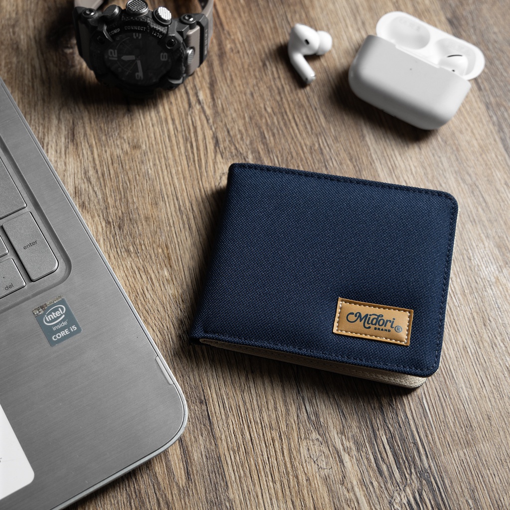 Mô tả Ví Vải Đứng MISTER WALLET Canvas Nam Nữ Siêu Bền Đẹp Trượt Nước Unisex | Local Brand M STUDIO - 4
