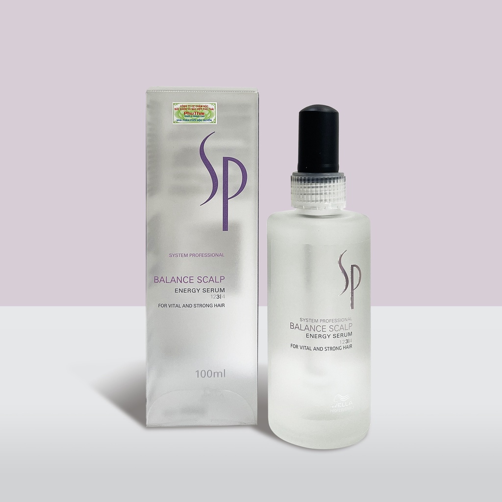 Serum Kích Thích Mọc Tóc SP Balance Scalp Cho Da Đầu Nhạy Cảm, Giảm Gãy  Rụng Và Cân Bằng Độ Ẩm Energy Serum 100ml