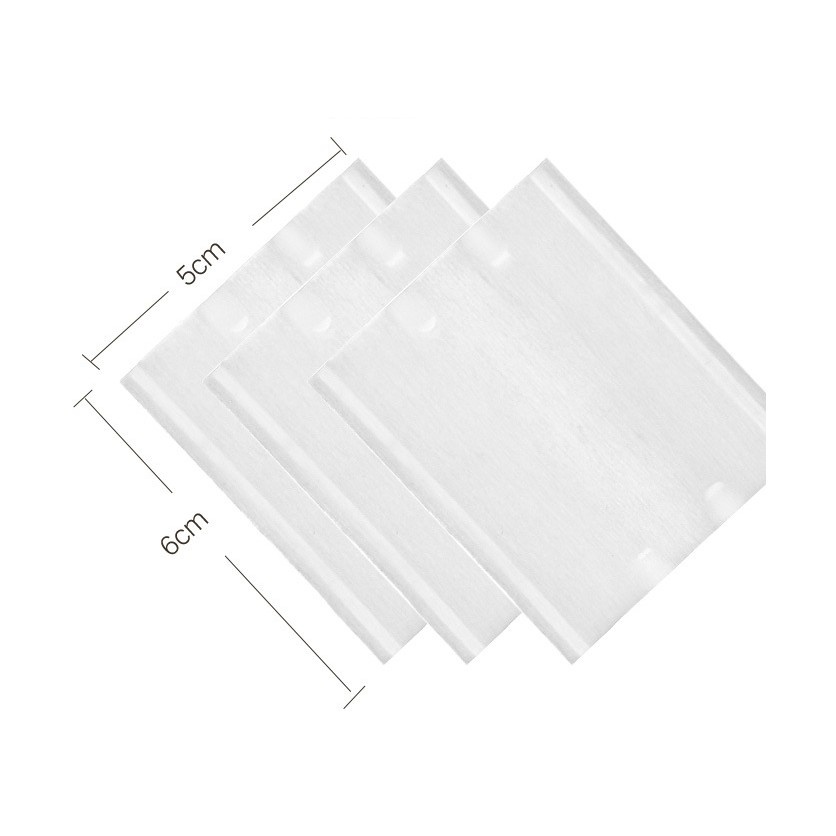 Mô tả Bông tẩy trang 222 miếng Likado chất liệu Cotton ( COMBO 6 GÓI)(BTT - 222 miếng) - 2
