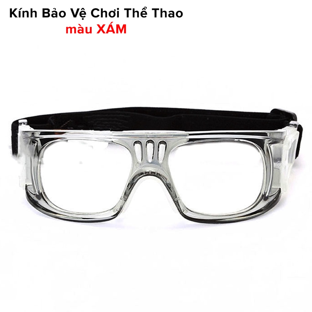Mô tả Kính Bảo Vệ Mắt Chơi Thể Thao, Bóng Rổ, Bóng Đá Chống Sương Mù, Mồ Hôi - Có Thể Thay Tròng Mắt Kính Cận Hãng Amalife - 8