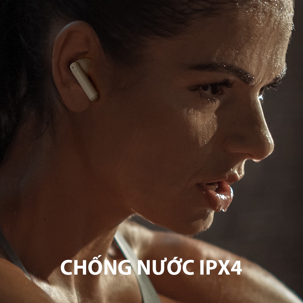 Mô tả Tai Nghe Bluetooth VIVAN GT2 Cream/ Midnight In-ear Chống Ồn ENC Playtime Đến 40H Chống nước IPX4 - 2