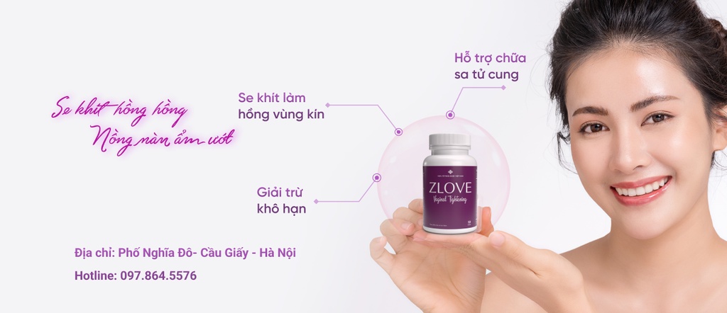 Mô tả ZLV-Combo 4 Zlove Viên uống tăng cường sinh lý, làm hồng  se khít GrowGreenAz- Cân bằng nội tiết tố nữ( Hộp 50 viên) - 1