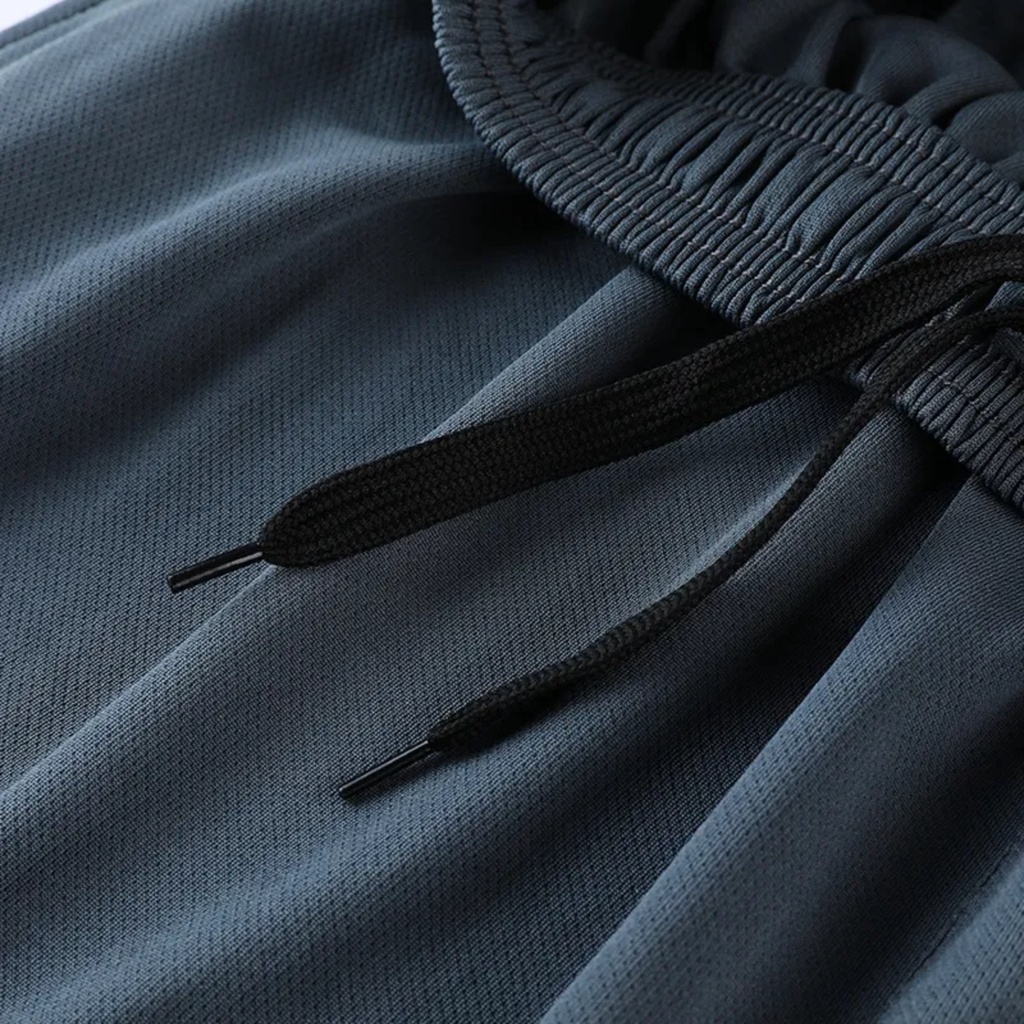 Mô tả Bộ quần áo thể thao chạy bộ và luyện tập MMANS 5 màu chất thun fabric poly co giãn 4 chiều thầm hút mồ hôi cao cấp - 10