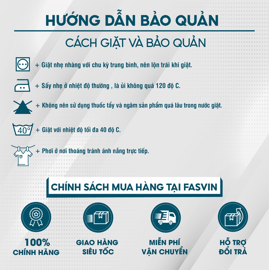 Mô tả Quần short nam Fasvin Q23567.HN vải dù gió mềm mát co giãn thoải mái tiện dụng chất đẹp hàng nhà máy - 4