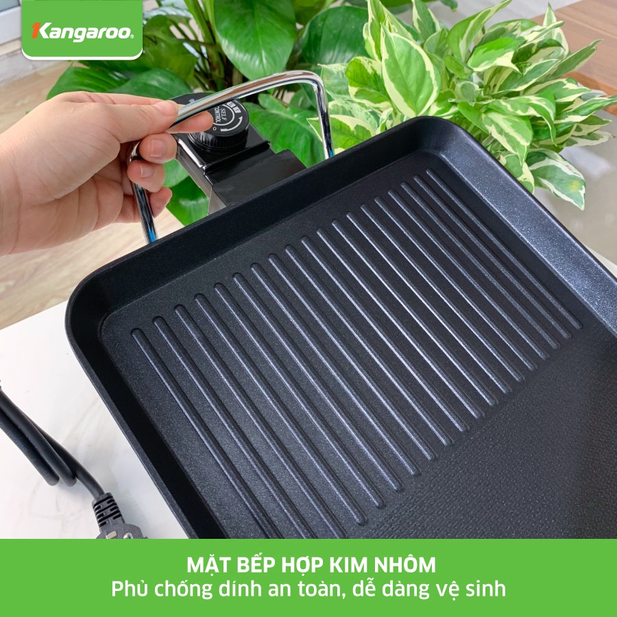 Mô tả Bếp nướng điện Kangaroo size 47x27 model KG699 - 3