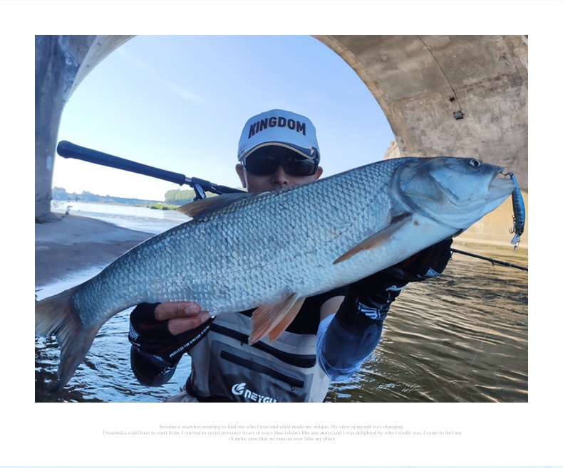 Mô tả Kingdom Hot Jerkbaits Mồi Câu Cá 60mm 6g 80mm 9g 95mm 14g 105mm 18.6g Chìm Minnow Dụ Mồi Cứng Mồi Câu Cá Mồi Wobblers - 4