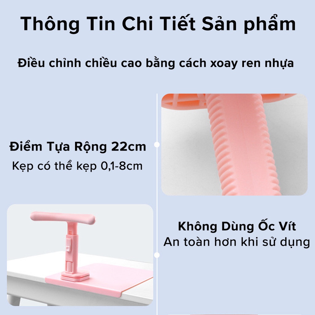 Mô tả Giá Đỡ Cằm Chống Cận Thị, Dụng Cụ Giúp Ngồi Thẳng Lưng Chống Gù Cao Cấp ECO Chính Hãng Amalife - 2