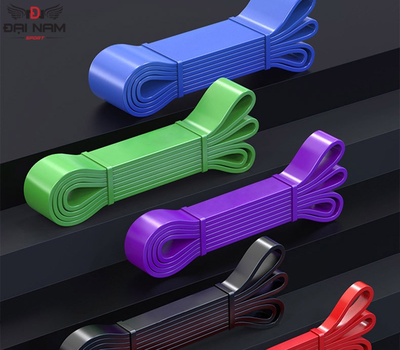 Mô tả Dây Tập Kháng Lực Powerband Tập Toàn Thân Đa Năng Chính Hãng Đại Nam Sport (Hàng Xịn) - 9