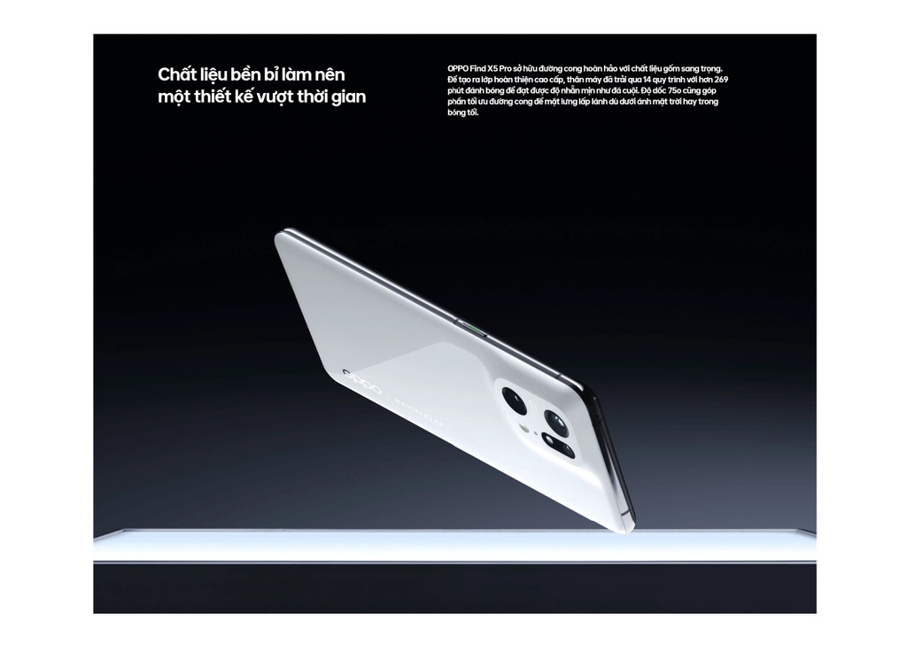 Mô tả Điện thoại OPPO Find X5 Pro - Hàng chính hãng - 5