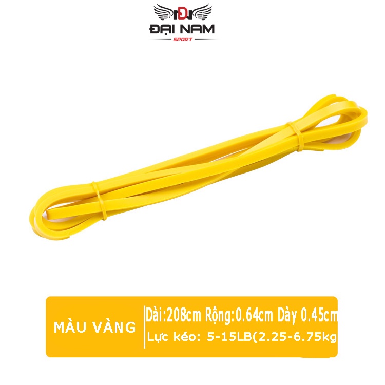 Mô tả Dây Tập Kháng Lực Powerband Tập Toàn Thân Đa Năng Chính Hãng Đại Nam Sport (Hàng Xịn) - 8
