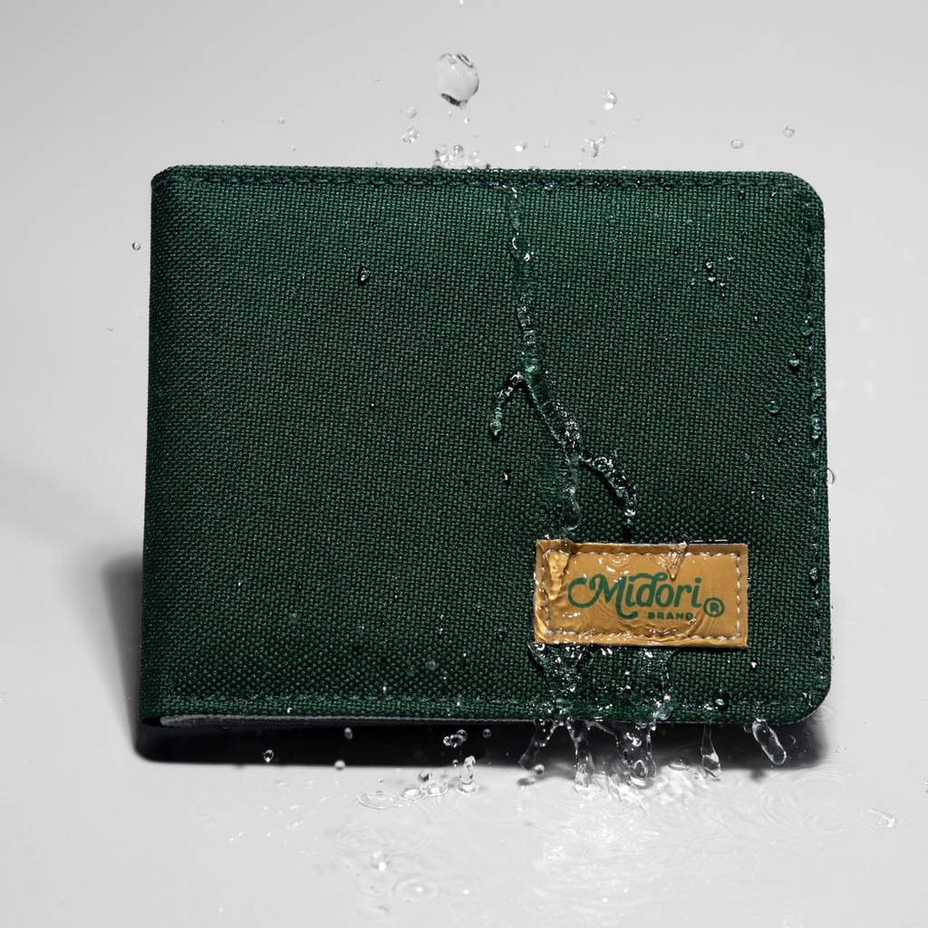 Mô tả Ví Vải Đứng MISTER WALLET Canvas Nam Nữ Siêu Bền Đẹp Trượt Nước Unisex | Local Brand M STUDIO - 7