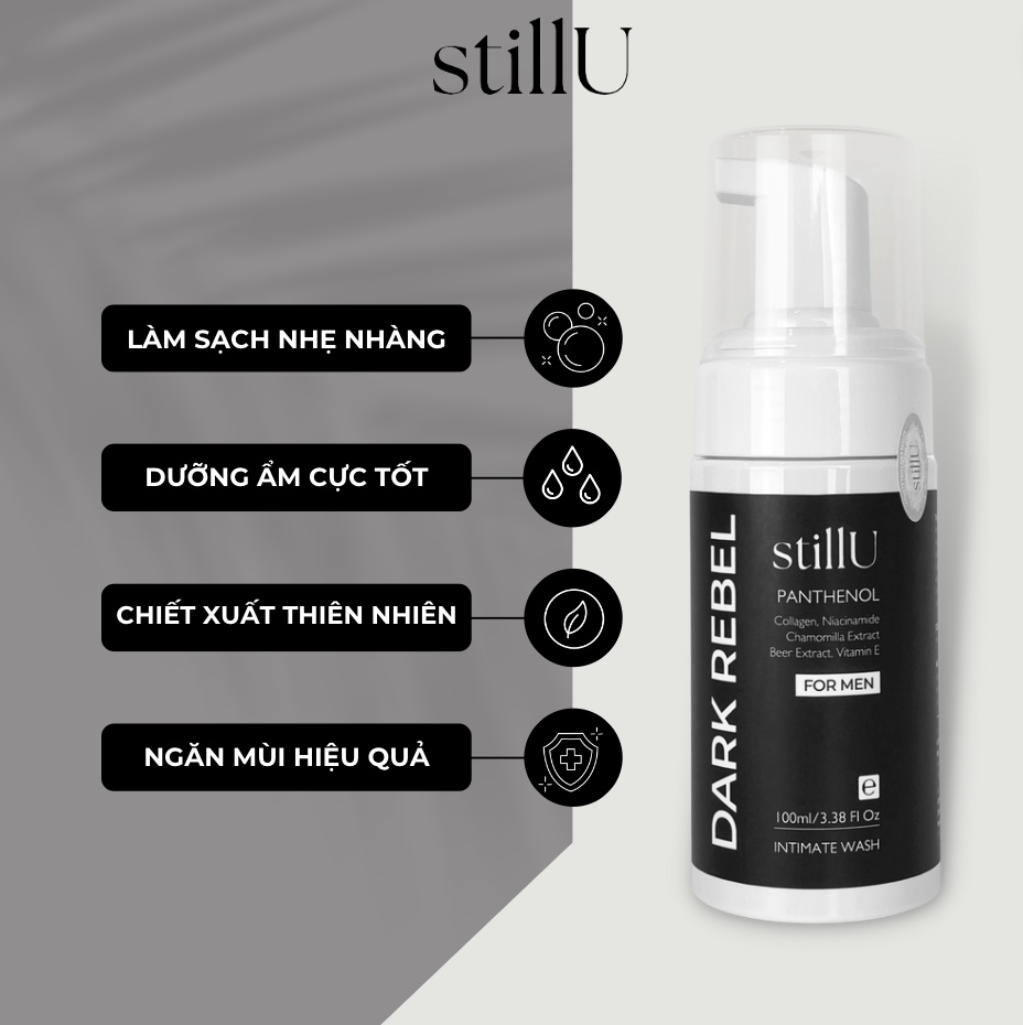 Cách sử dụng dung dịch vệ sinh nam stillU