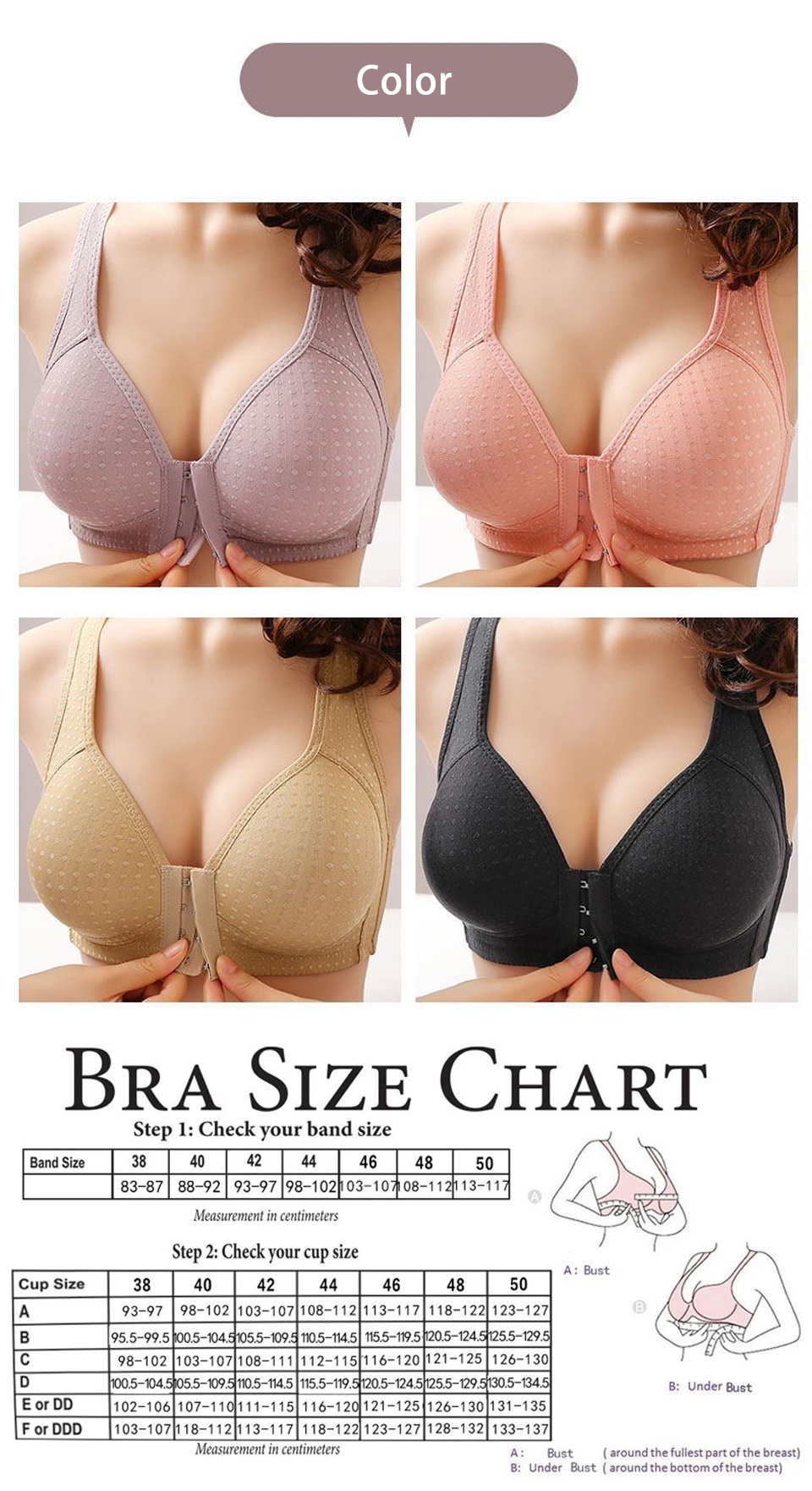 Áo lót FallSweet Plus Size 8