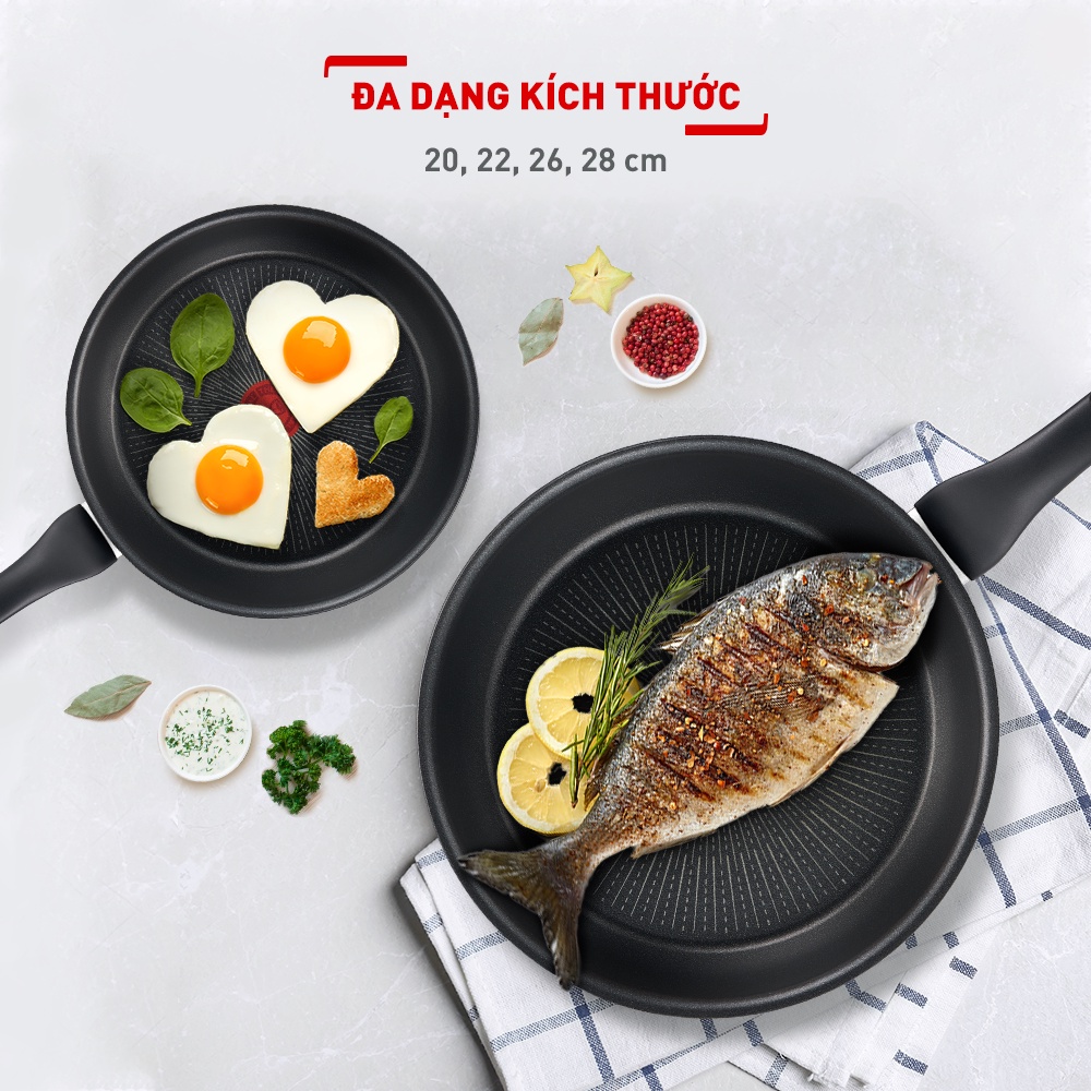 Mô tả Chảo chiên Tefal Unlimited 28cm - 6