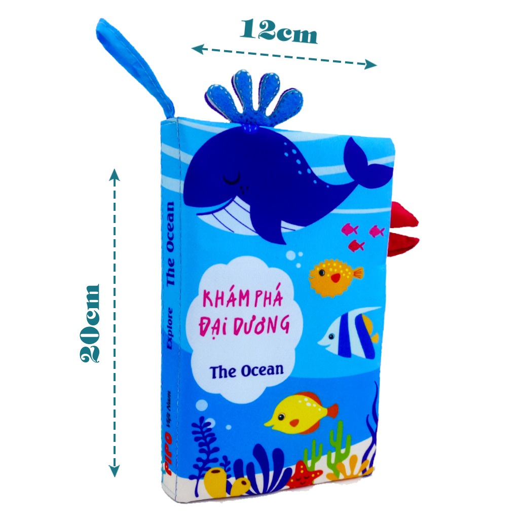 Sách vải PiPoVietnam