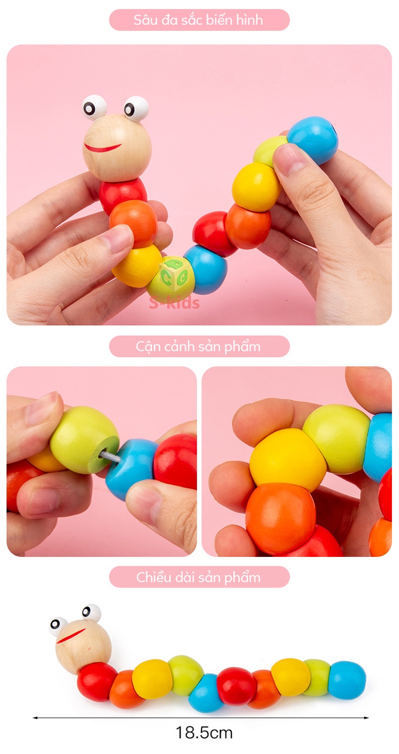 Đồ chơi mầm non S-Kids