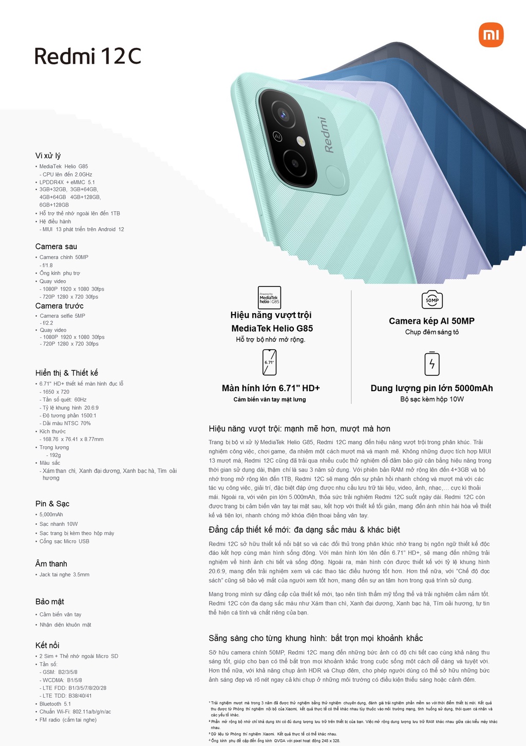Xiaomi Redmi 12C 3GB 32GB - TechPunt