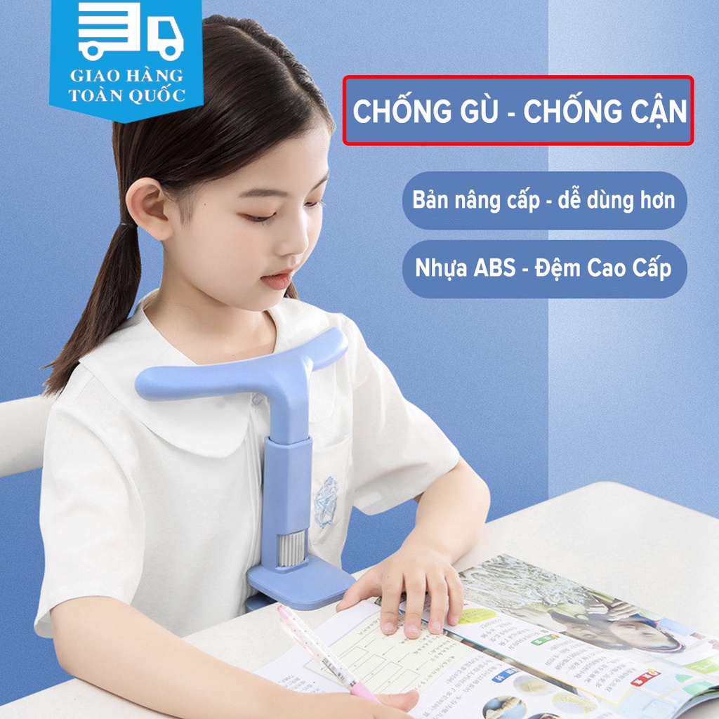 Mô tả Giá Đỡ Cằm Chống Cận Thị, Dụng Cụ Giúp Ngồi Thẳng Lưng Chống Gù Cao Cấp ECO Chính Hãng Amalife - 9