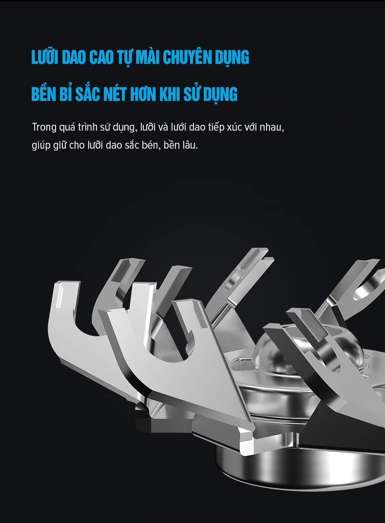 Mô tả Máy Cạo Râu Mini Flyco FS181VN 2 Lưỡi Kép Thân Máy Kháng Nước - Hàng Chính Hãng - 6