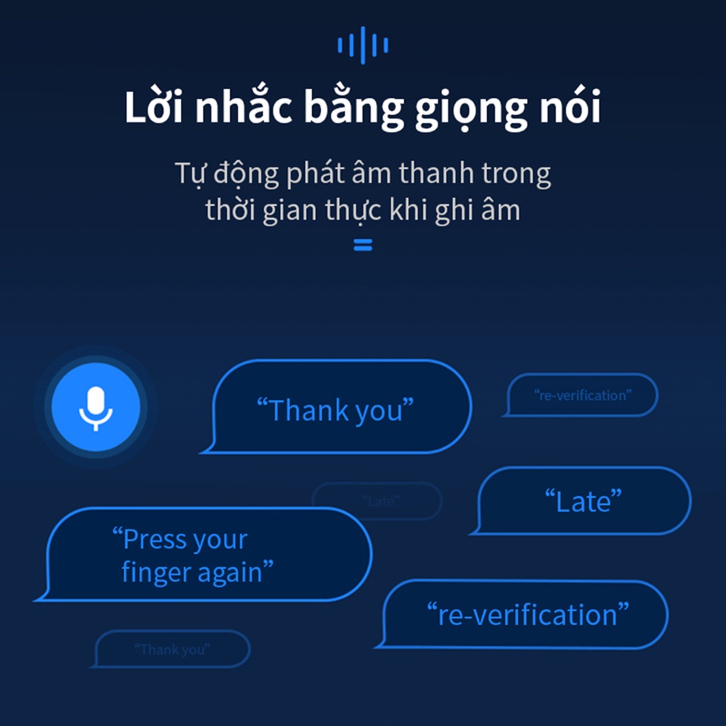 Máy Chấm Công Vân Tay Và Khuôn Mặt DELI Có Tiếng Việt Kết Nối USB Xuất ...