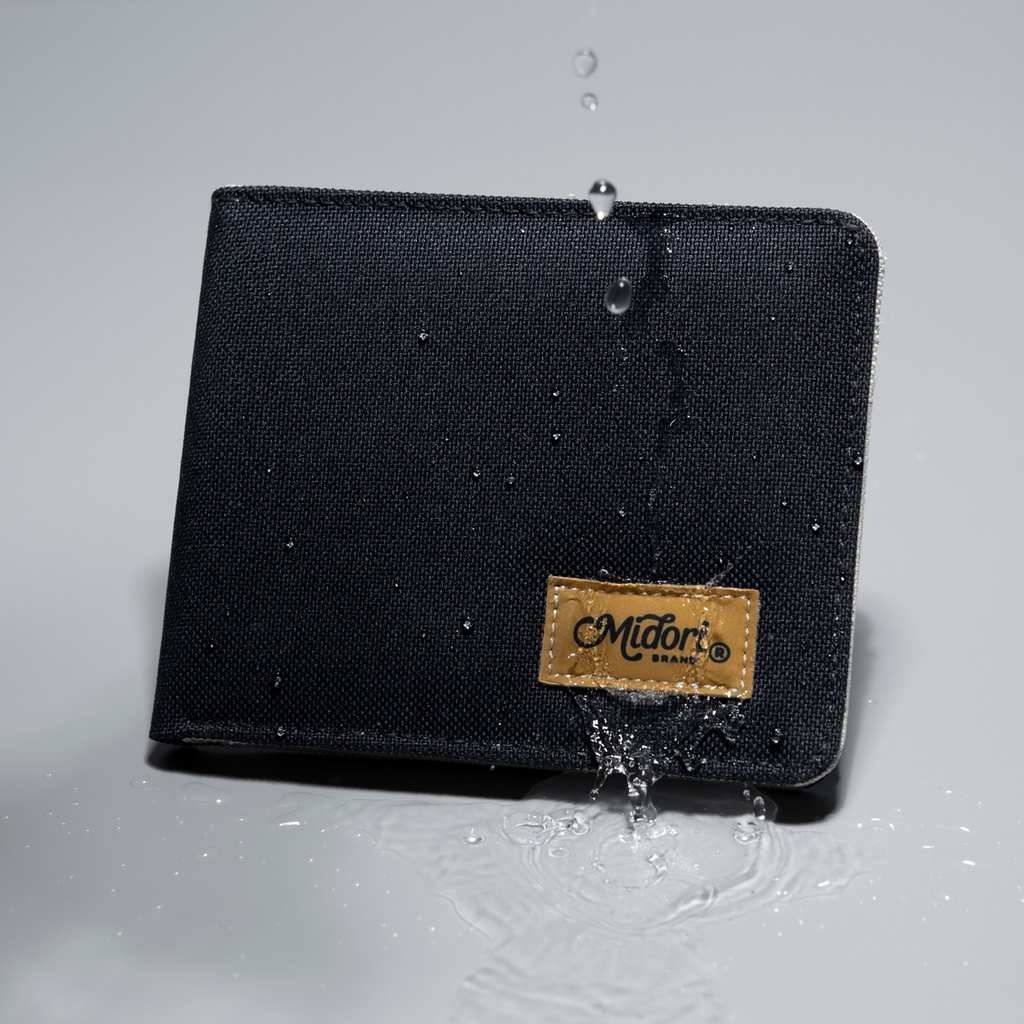 Mô tả Ví Vải Đứng MISTER WALLET Canvas Nam Nữ Siêu Bền Đẹp Trượt Nước Unisex | Local Brand M STUDIO - 8