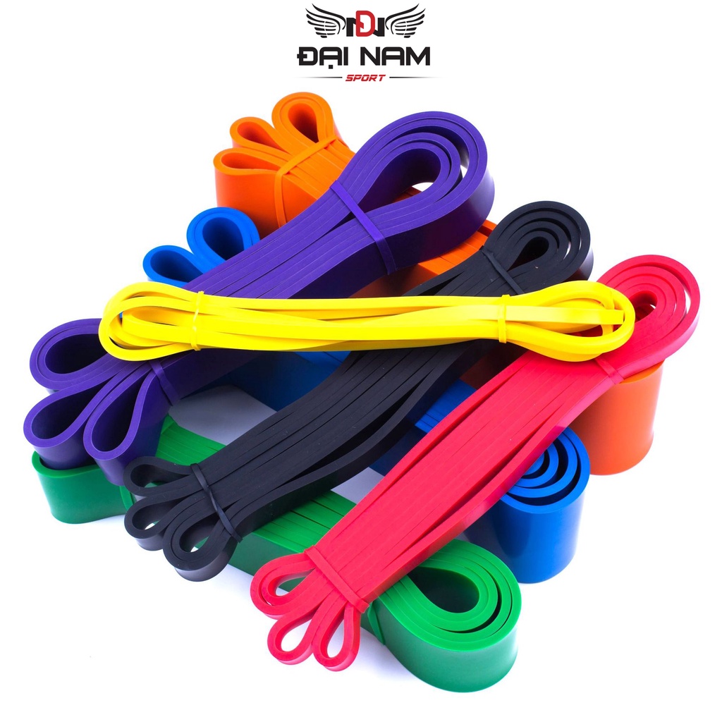 Mô tả Dây Tập Kháng Lực Powerband Tập Toàn Thân Đa Năng Chính Hãng Đại Nam Sport (Hàng Xịn) - 1