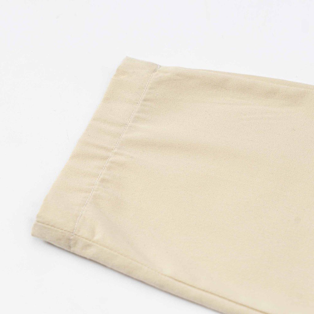 Mô tả Quần Baggy Kaki Unisex Basic nam nữ cạp chun ống rộng phong cách Hàn Quốc ELNIDO - 3