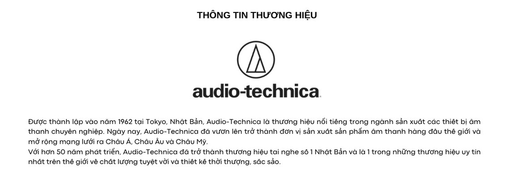 Mô tả QUÀ TẶNG KHÔNG BÁN TAI NGHE CÓ DÂY ATH J100IS - 3