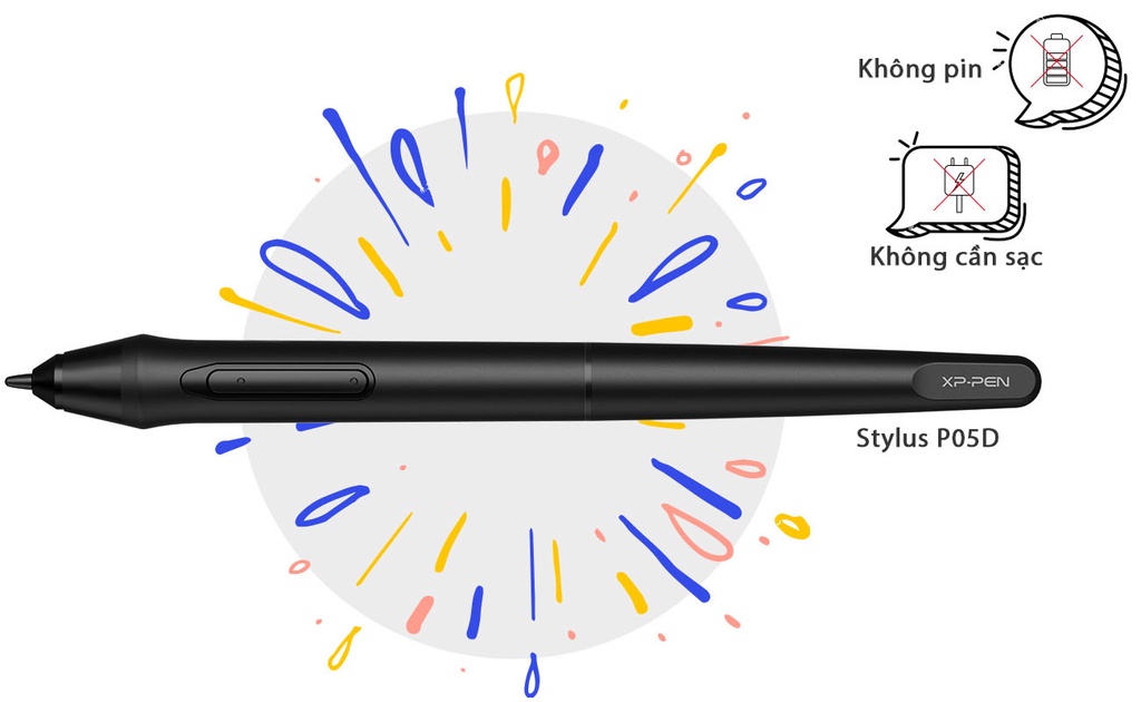 Mô tả Bảng Vẽ Điện Tử XP-PEN Deco Mini4 Android 8192 Mức Lực Nhấn - 2