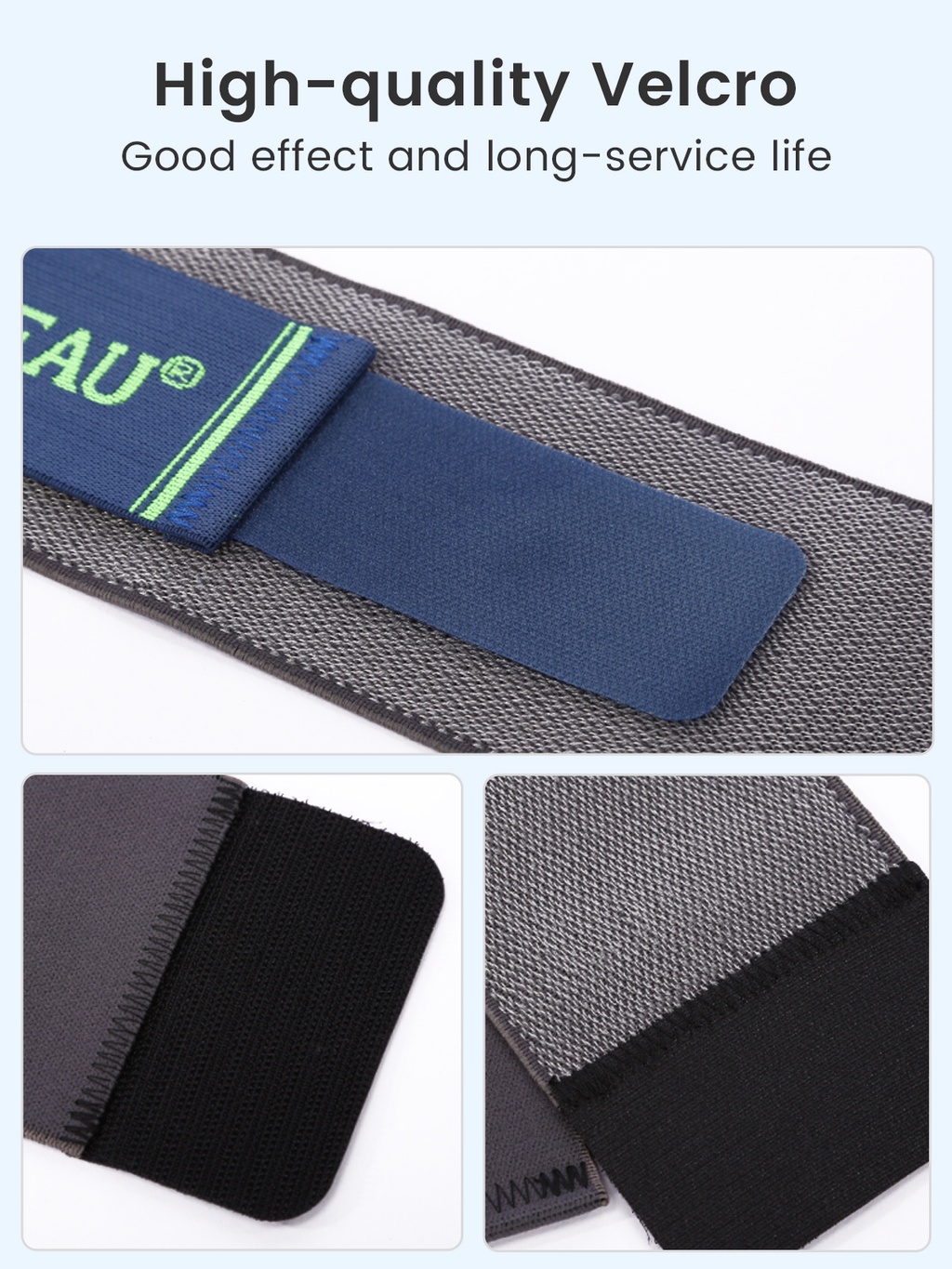Mô tả VELPEAU Sacroiliac Belt Đai Si Hỗ Trợ Lưng Dưới Si Khớp Xương Chậu Hông Và Đau Thần Kinh Tọa Đai Trochanter Hỗ Trợ Bà Bầu Khi Mang Thai- Có Thể Điều Chỉnh Chống Trơn Trượt & Chống Vón - 12