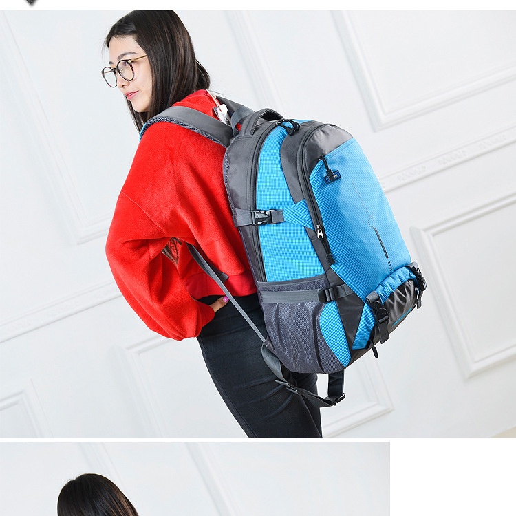 Mô tả Balo Du Lịch Chống Thấm Nước Đi Về Quê Đi chơi xa nhiều ngày 50L 60L 70L 80L BEE GEE BLDL899 - 5