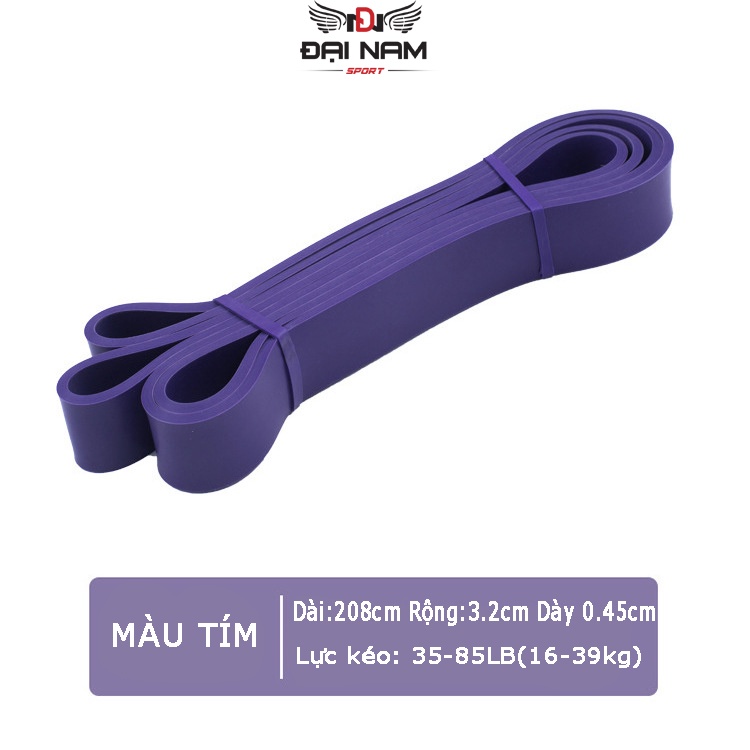 Mô tả Dây Tập Kháng Lực Powerband Tập Toàn Thân Đa Năng Chính Hãng Đại Nam Sport (Hàng Xịn) - 7