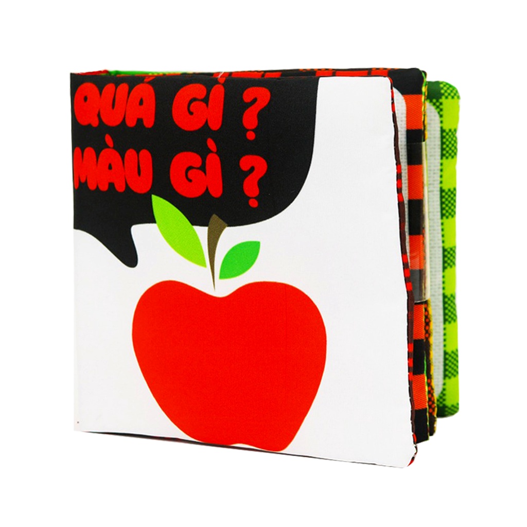 Sách vải PiPoVietnam chủ đề Số Đếm