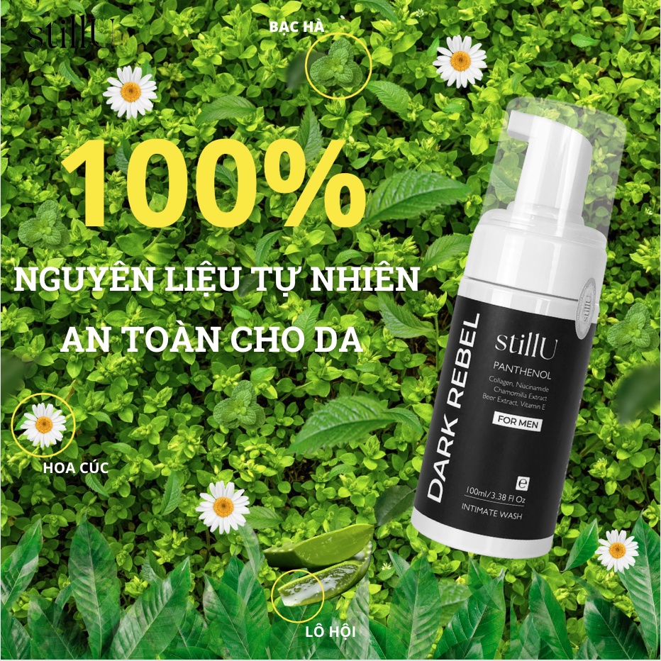 Thành phần dung dịch vệ sinh nam stillU