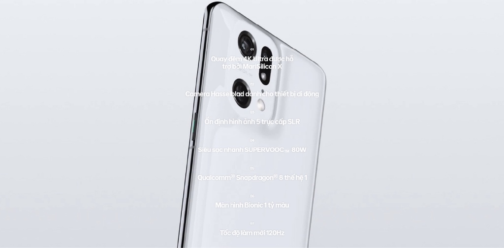 Mô tả Điện thoại OPPO Find X5 Pro - Hàng chính hãng - 4