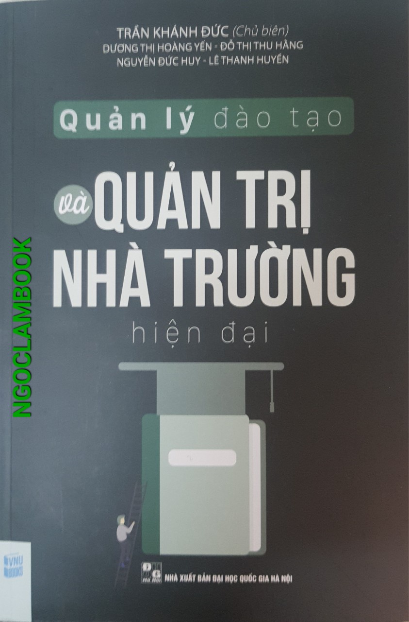 Mô tả Sách - Quản lý đào tạo và quản trị nhà trường hiện đại - 1