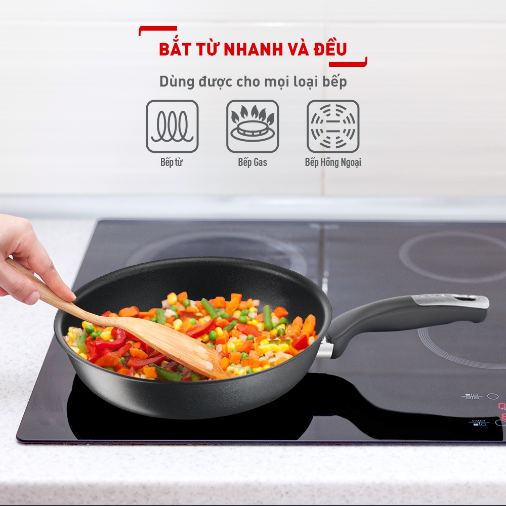 Mô tả Chảo chiên Tefal Unlimited 28cm - 7