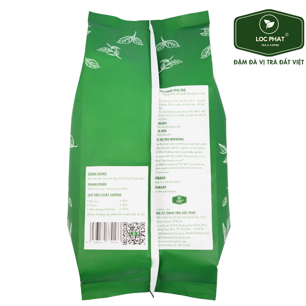Mô tả Trà Xanh Lài Đặc Biệt Lá Nhuyễn Lộc Phát 1kg - 1