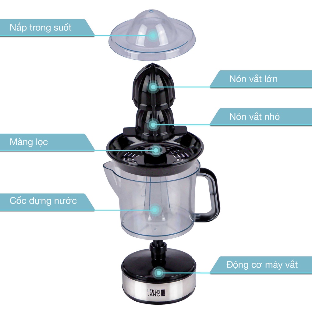 Máy vắt cam LEBENLANG LB389 | Shopee Việt Nam