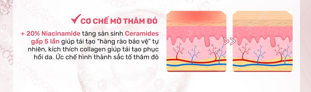 Mô tả Serum Niacinamide 20% Giảm Mụn, Mờ Thâm Đỏ, Thu Nhỏ LCL Derladie Laboratoire Pore Tightening Ampoule 30ml - 4