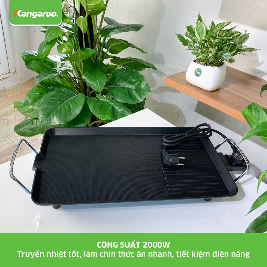 Mô tả Bếp nướng điện Kangaroo size 47x27 model KG699 - 2