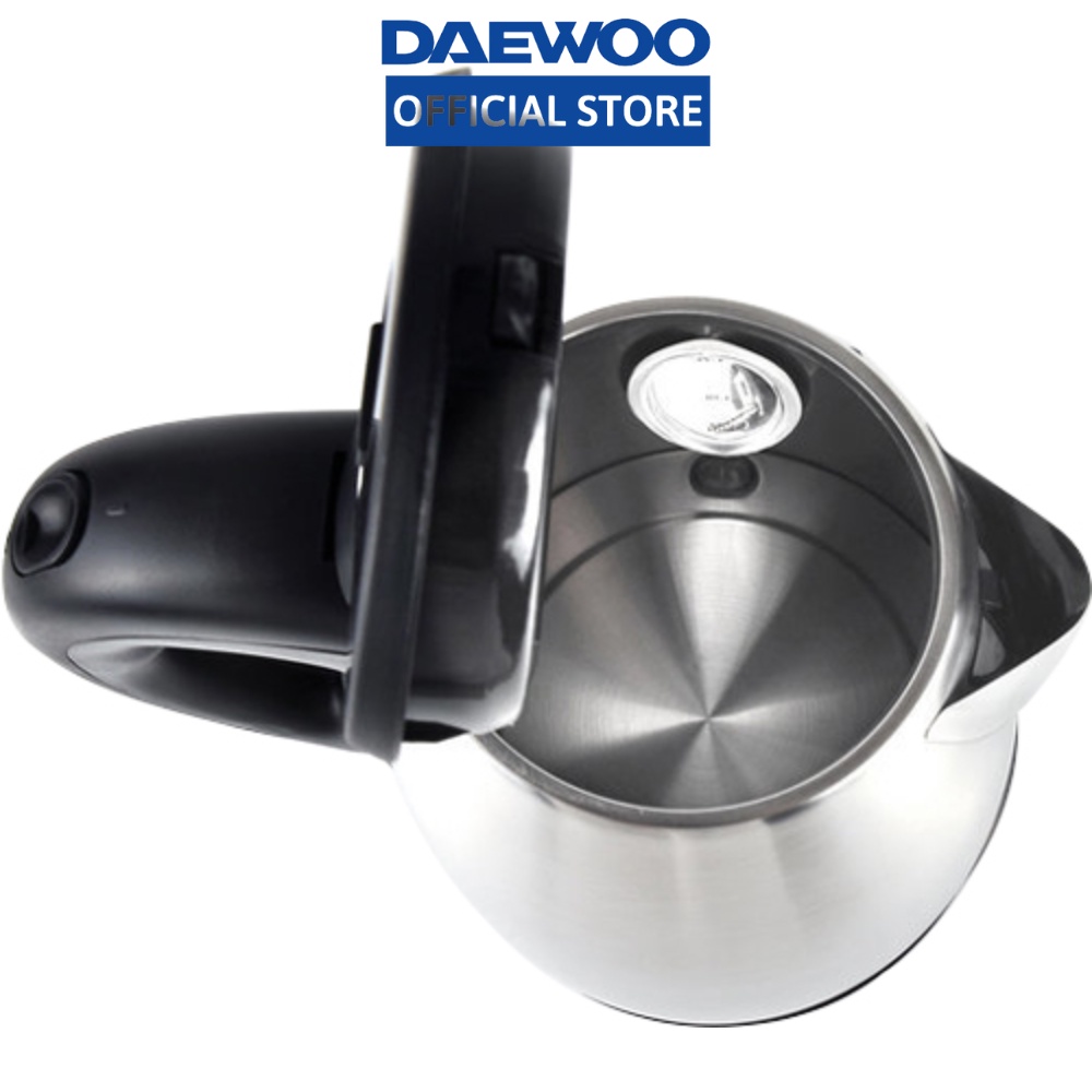 Mô tả Ấm siêu tốc Daewoo 1.7L công suất 1800w DEK-D1000 bảo hành 12 tháng, hàng chính hãng - 2
