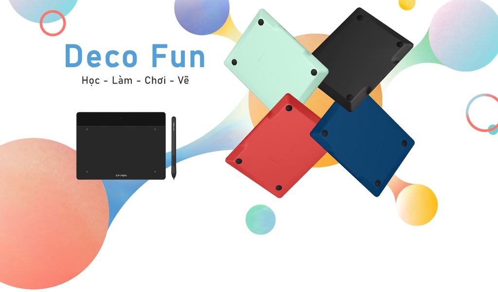 Bảng vẽ điện tử XP-PEN Deco Fun S