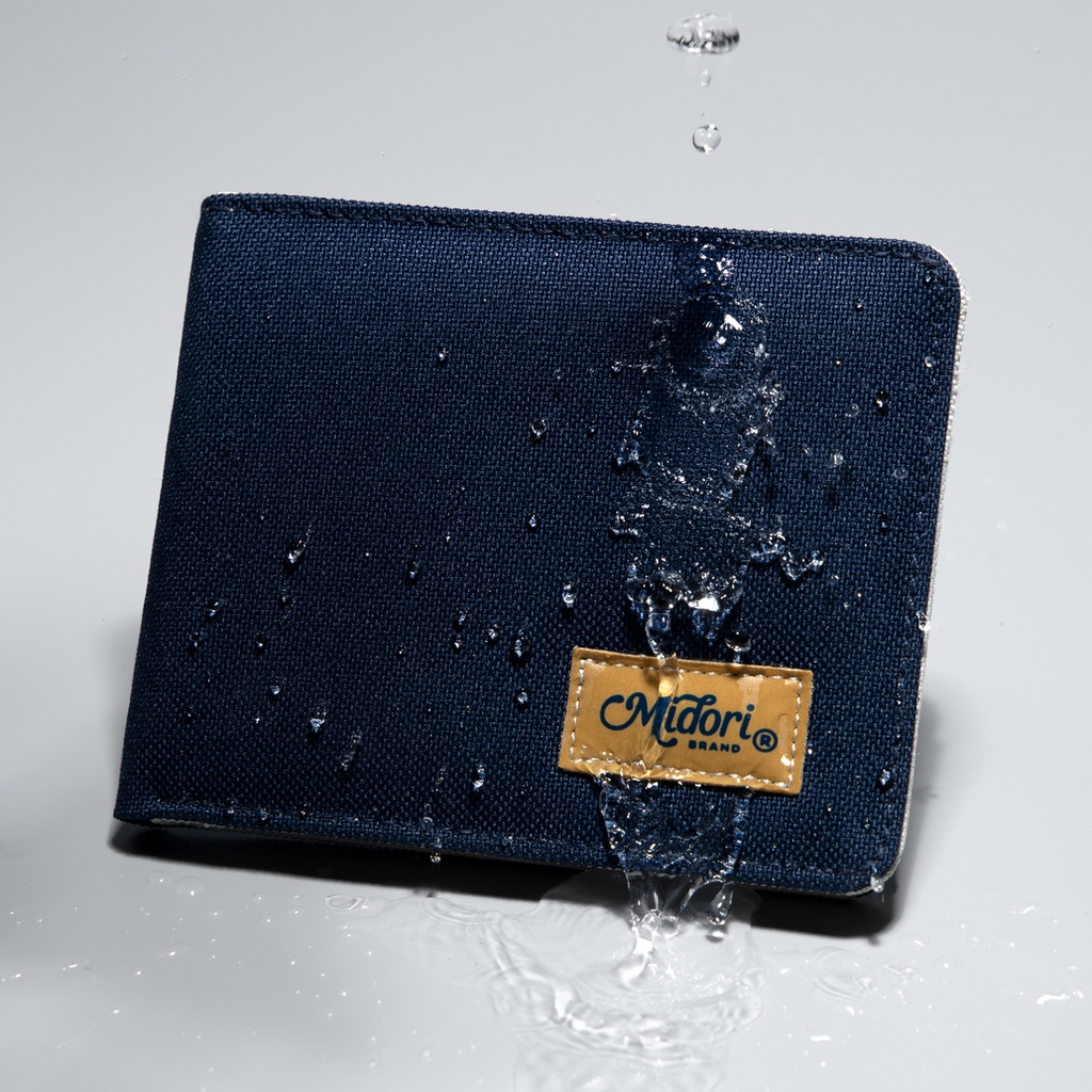 Mô tả Ví Vải Đứng MISTER WALLET Canvas Nam Nữ Siêu Bền Đẹp Trượt Nước Unisex | Local Brand M STUDIO - 9