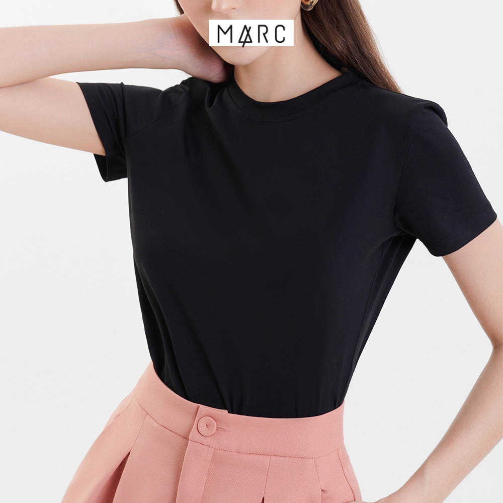 Mô tả Áo thun nữ MARC FASHION tay ngắn basic CBGN068822 - 6
